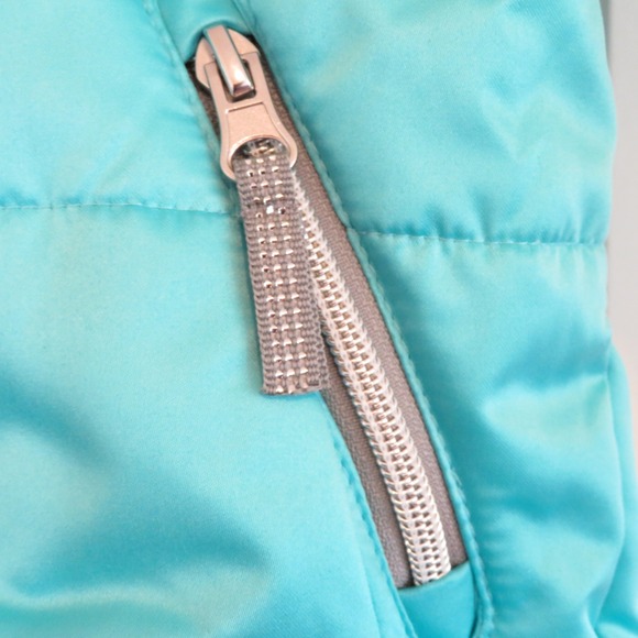 NWT Gerry Girls Toddler 3-in-1 Puffer Jacket System Coat Teal Gray Insulated 2T - Picture 3 of 16